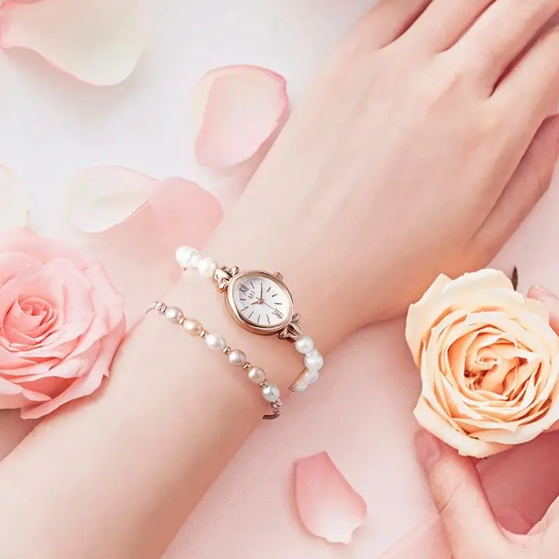 Модные кварцевые часы для женщин, брендовые женские часы, простые водонепроницаемые часы reloj mujer, оригинальные женские часы из нержавеющей стали