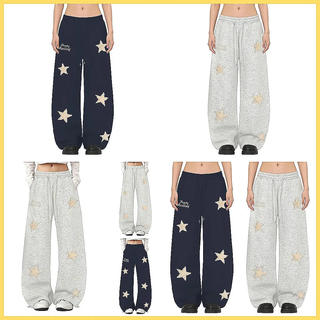 

** Vibrant Printed Sweatpants for Women & Men - Elastic Waist, Casual & Versatile Daily Pants ** (Character Count: 78)