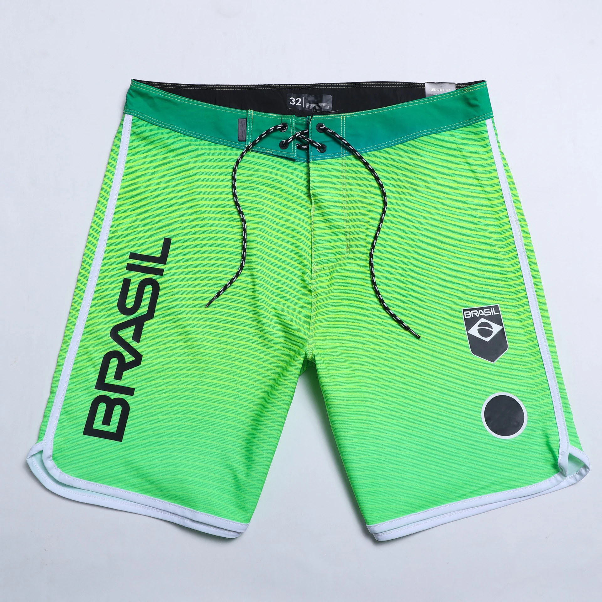 Summer New Fashion Brand Men Beach Shorts Bermuda Brazil Board Shorts Waterproof Quick Dry Casual Diving Surfwear Swimwear