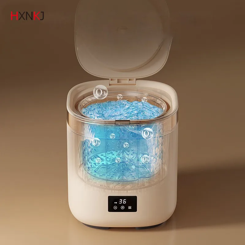 Portable mini washing machine for home underwear socks small mini washing machine