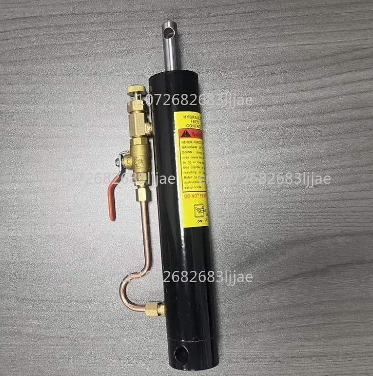 Metal Band Saw Accessories Manual Band  Valve Attached  Hydraulic Cylinder Small Oil Cylinder Valve Lift Cyli
