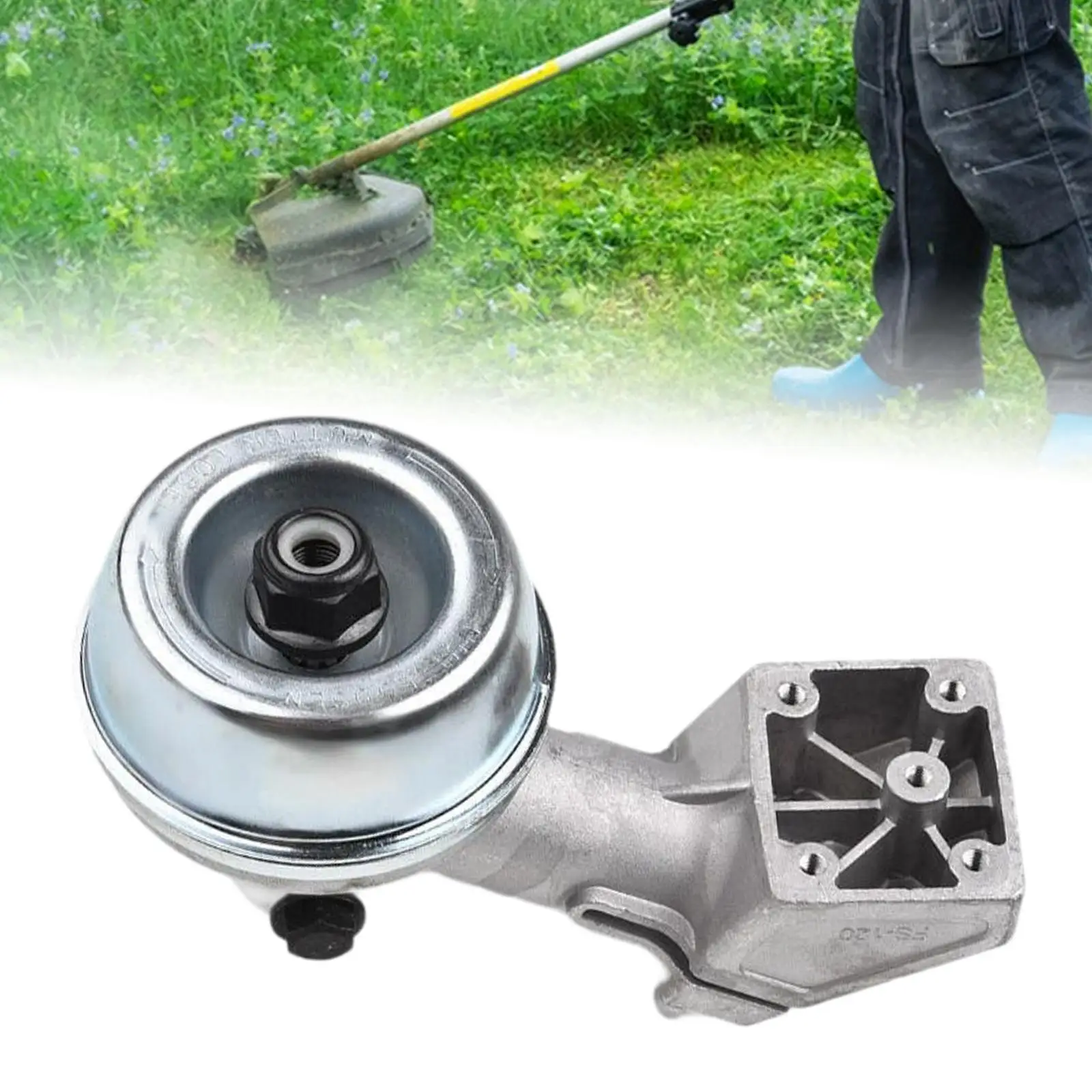 

Запасные части триммера коробки передач, кусторез, заменяет корпус головки коробки передач премиум-класса из нержавеющей стали для FS130 FS240C FS250