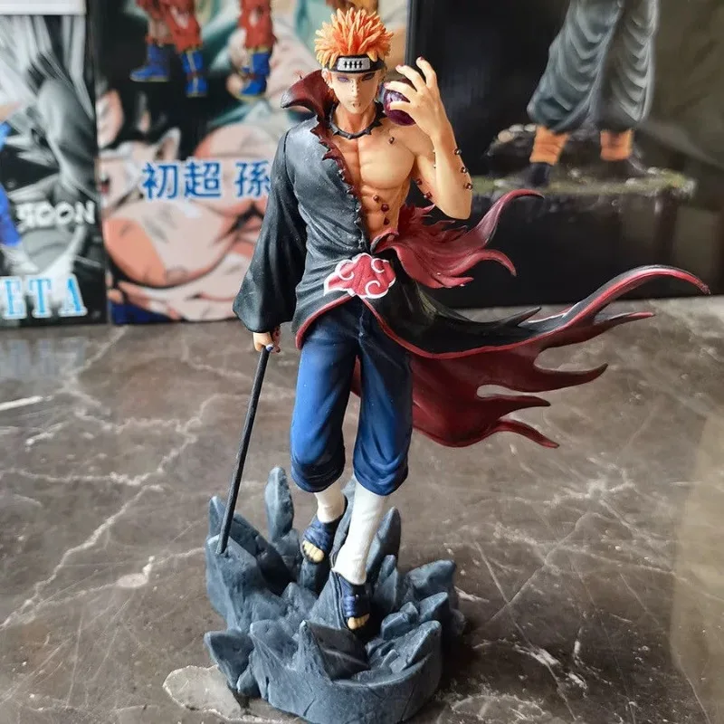 Bandai Banpresto Hoge Kwaliteit Versie NARUTO Figuur GKResonance Serie Een Decennium Great Endurance Heaven's Way Pain Anime Model