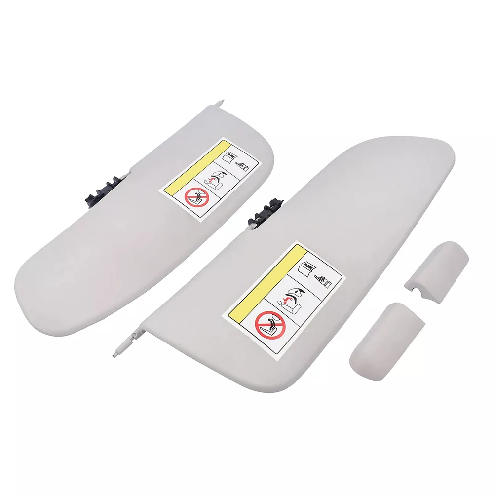 

Left and Right Side Sun Visor Pair for C3 II and Model For SC 1 0 1 1 1 2 1 4 OEM Replacement Part 1613251480 for Vehicle