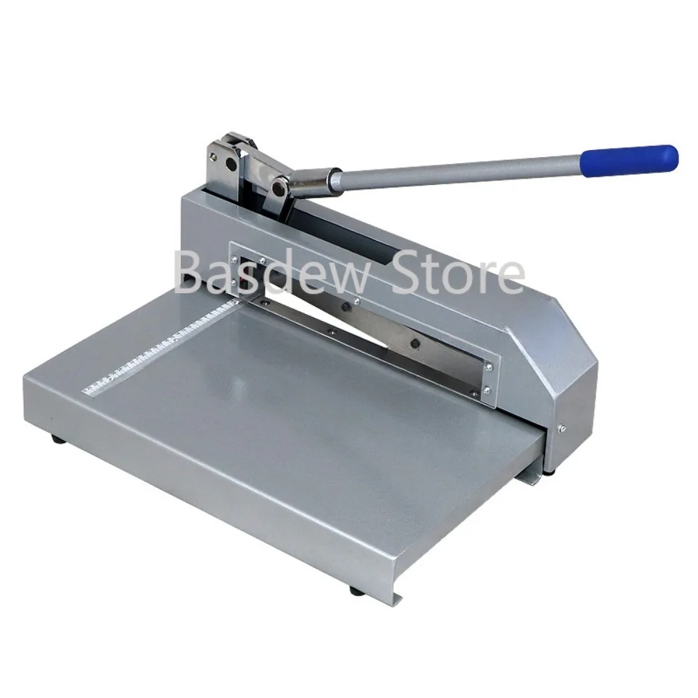 

Heavy Manual Metal Steel Paper Cutter Aluminum Plate Paper Cutter