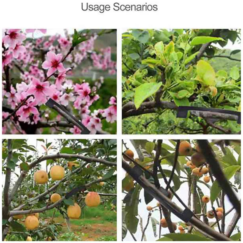 

Y17A 20 шт., формирователь фруктовых деревьев, гибочный станок для ветвей, тренажер для растений, гибочные зажимы, зажимы для ветвей, зажим для бонсай, инструмент для гибки ветвей