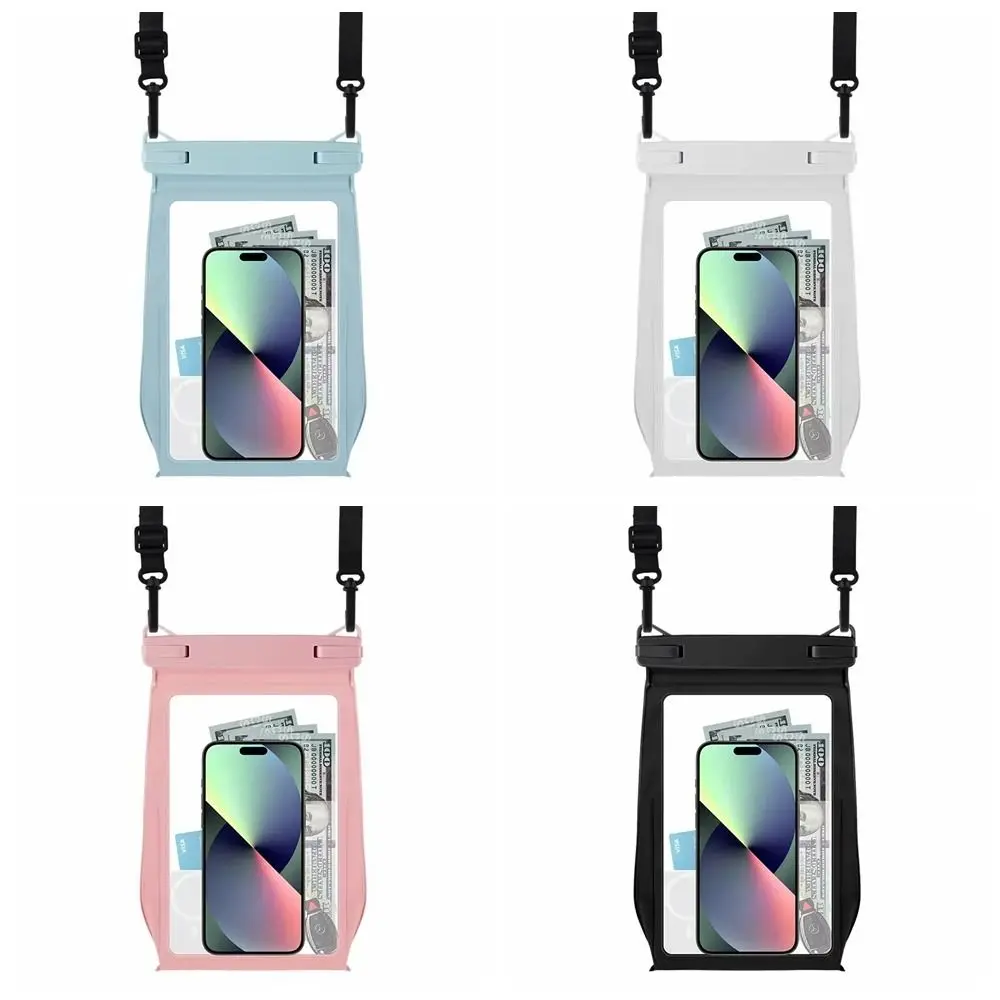 

Soft Portable Anti-Scratch Swimming Storage Bag Lightweight Thicken Transparent Boating ABS Underwater Floating Waterproof Bag