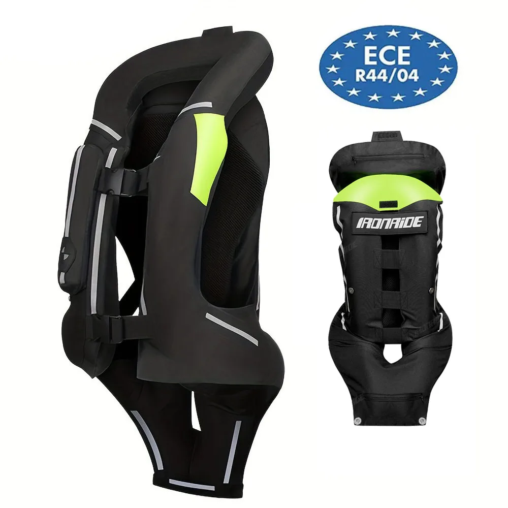 Nieuwe Motorjas Motorfiets Airbag Vest Moto Airbag Vest Motorcross Racing Airbag Systeem Ce Beschermer Heren - afbeelding 2