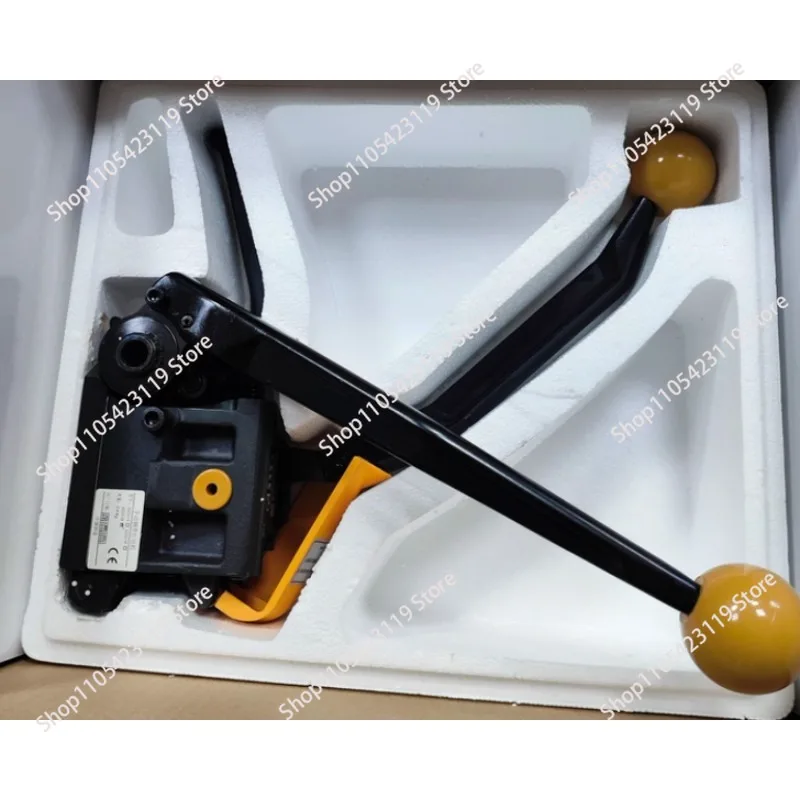 13mm-19mm Fastening and packing machine A333 Portable Iron belt packer Manual buckle free Steel belt strapping machine