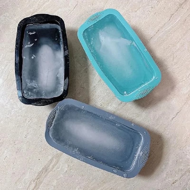 Bathtub Silicone Ice Cube Molds, Ice Makers For Cold Immersion Or Coolers, Ice Tray Accessories For Ice Bath Coolers