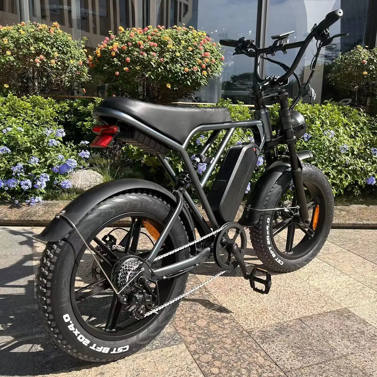 

H9 V8 ЕС, Великобритания, США, склад, готовая доставка, электрический велосипед, умный ЖК-дисплей, рабочий горный велосипед, Shi-mano, переключатель передач, велосипед