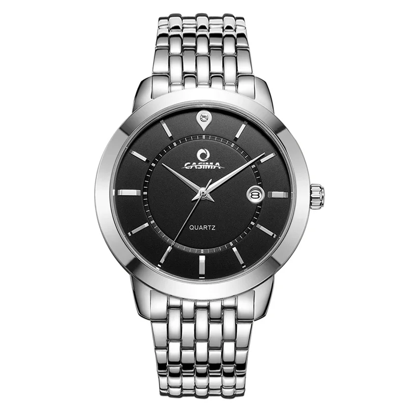 CASIMA Watches Wenrun Series Classic Quartz Movement Watch Model MT-9001 (Male)/MT-9002 (Female)-997