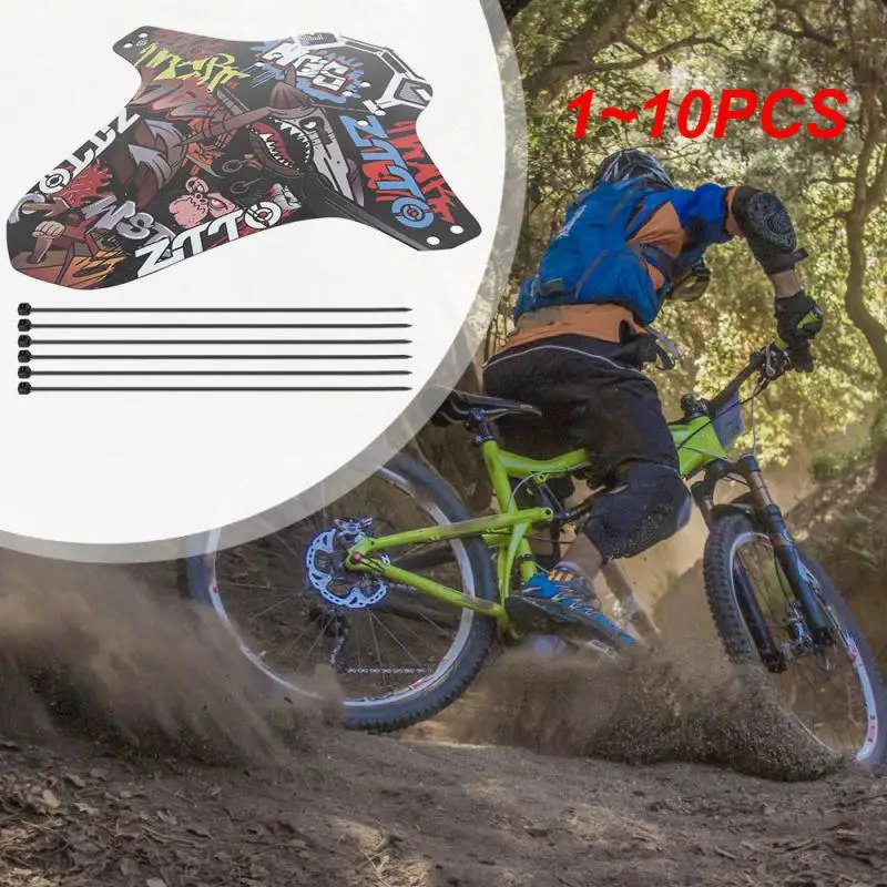 Fine Bike Fenders Bike Mudguard Carbon Fiber Front Rear MTB Mountain Bike Mud Guard Cycling Accessories 8 Colors