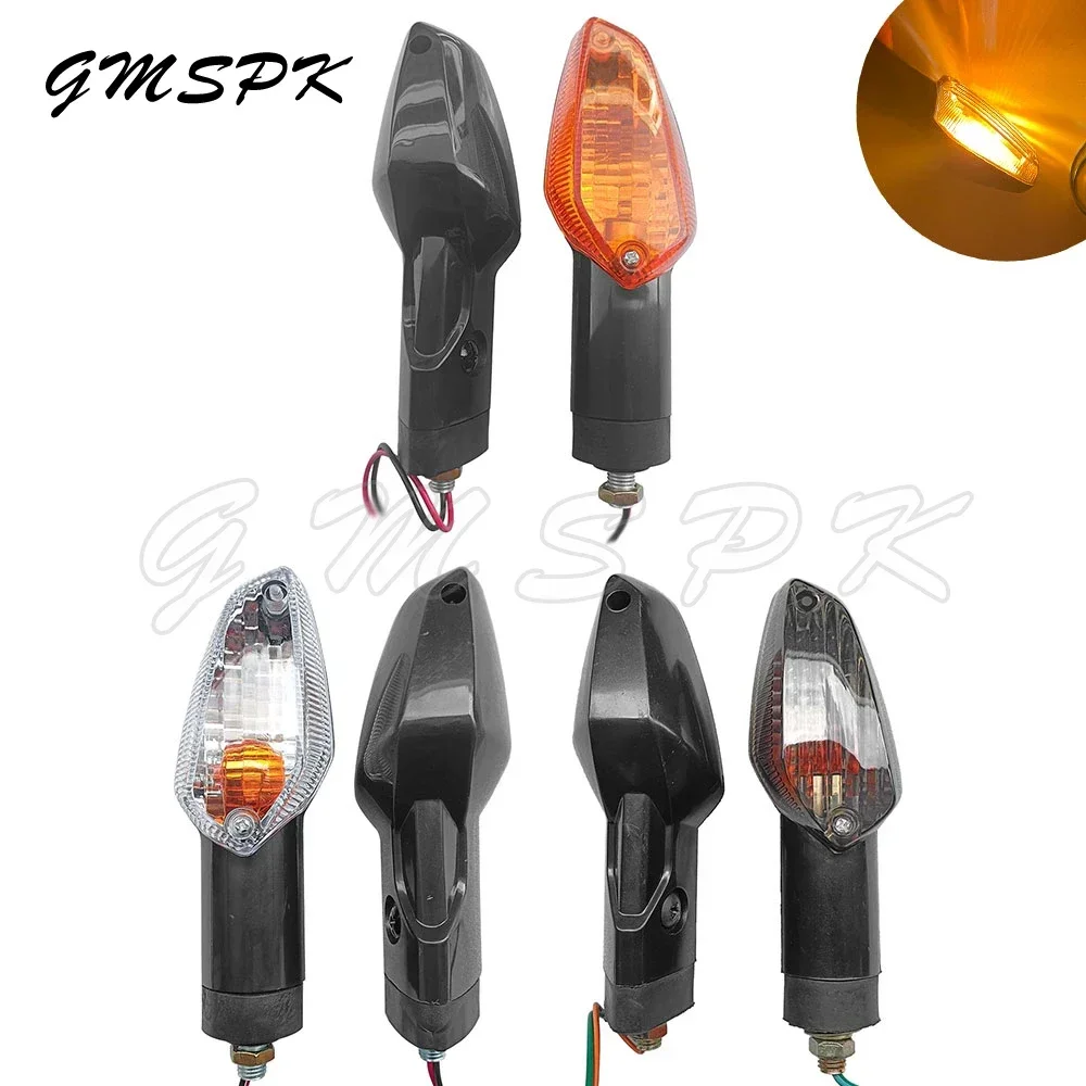 

1 Pair Turn Signal Indicator Light Motorcycle Blinker Lamp Fit for Honda CBR 250R 300R CBR250R CBR300R CB300F CBF125 CBF250