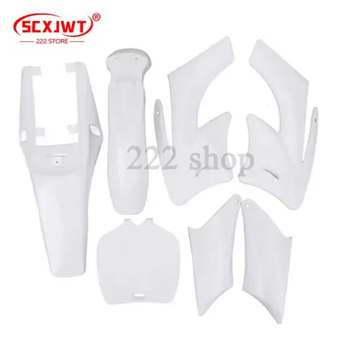 Imagen 2 del producto Kit de carenado de cubierta de plástico para cuerpo, guardabarros apto para APOLLO ORION 70CC 110CC 125CC 150CC DIRT BIKE PLÁSTICO, accesorios de estilo largo