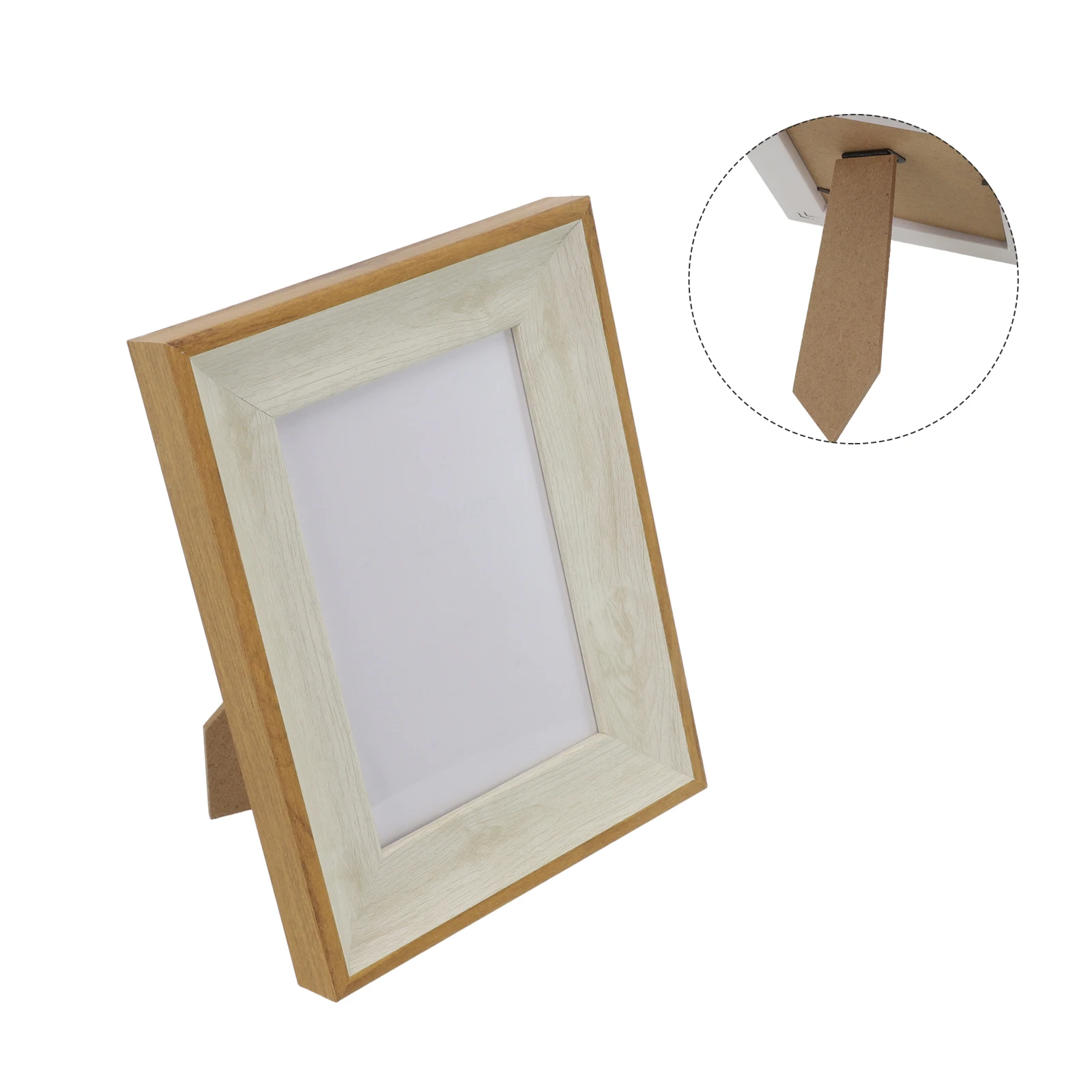 Brand New Home Office Photo Frame Fashionable Wall Hanging 5/6/7/8/10/A4 Inches Exquisite Resin+MDF Board+Plexiglass