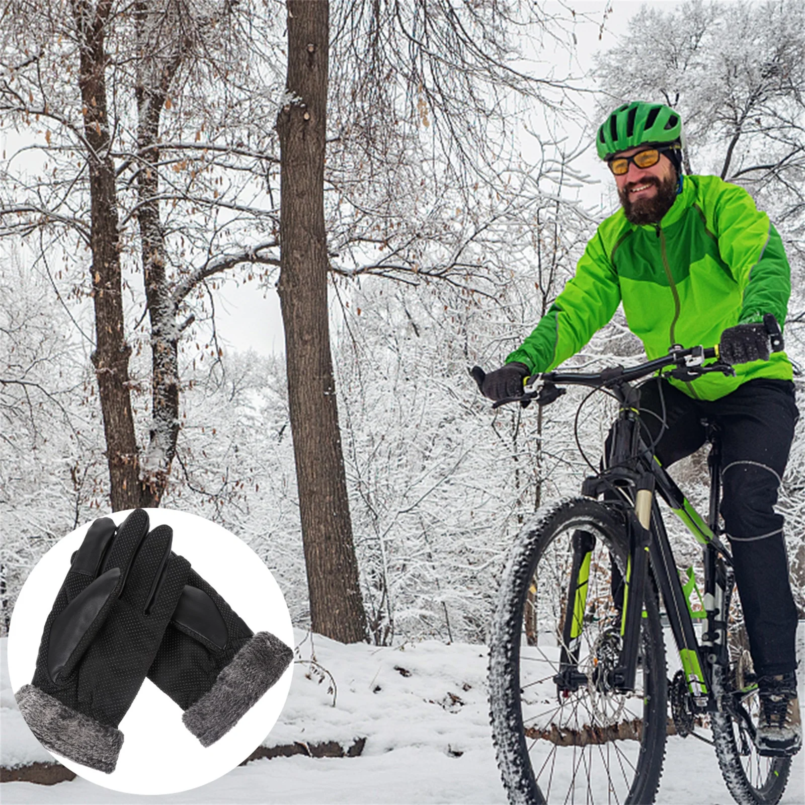 

unisex cycling gloves winter gloves warm gloves gloves touch screen gloves