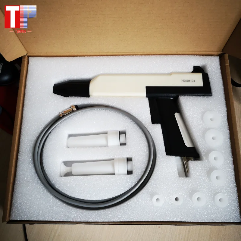 Tpaitlss WX-958 Portable Manual Electrostatic Powder Painting System Spray Gun