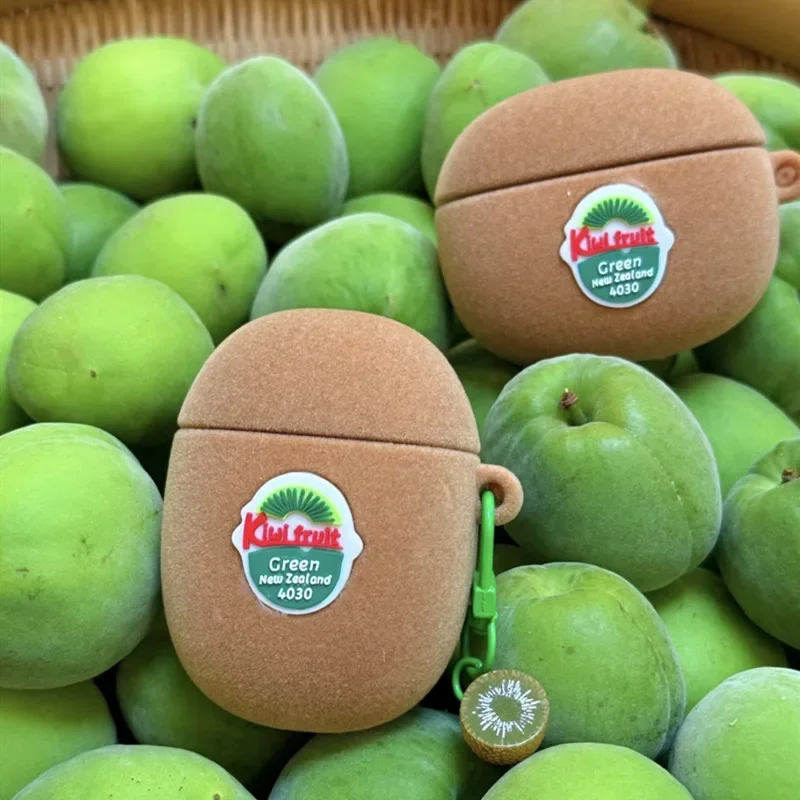 Case for Samsung Buds3 Pro Headphones, Creative Simulation Protective Case for Headphones, Soft Flocked Silicone Case