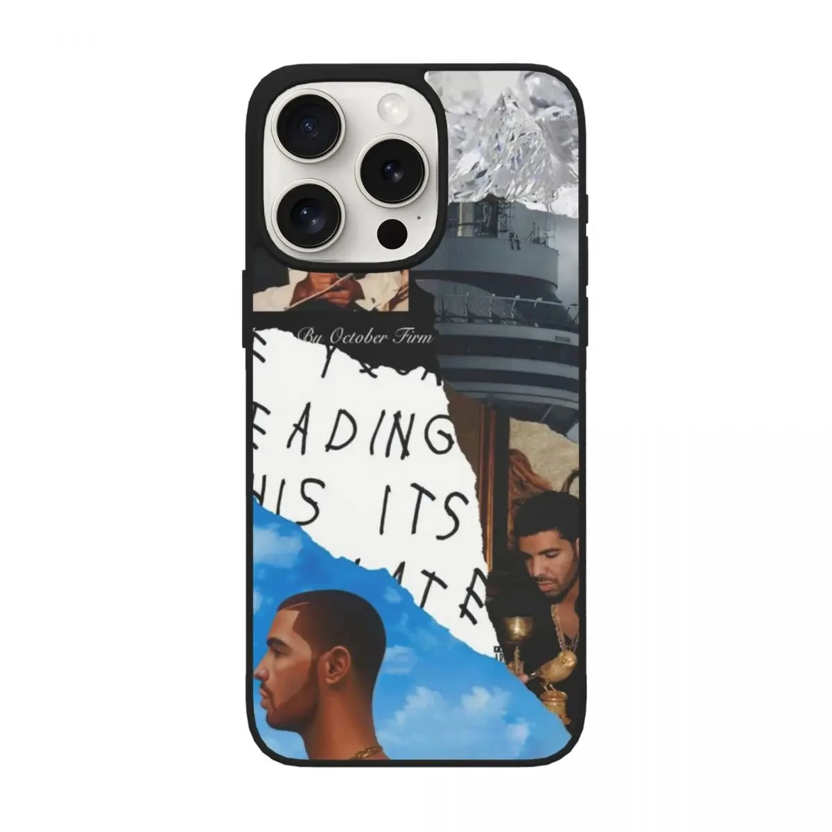 Drake Phone Case for iPhone 15 14 13 Pro Max Plus Mini Fundas For Apple Cover