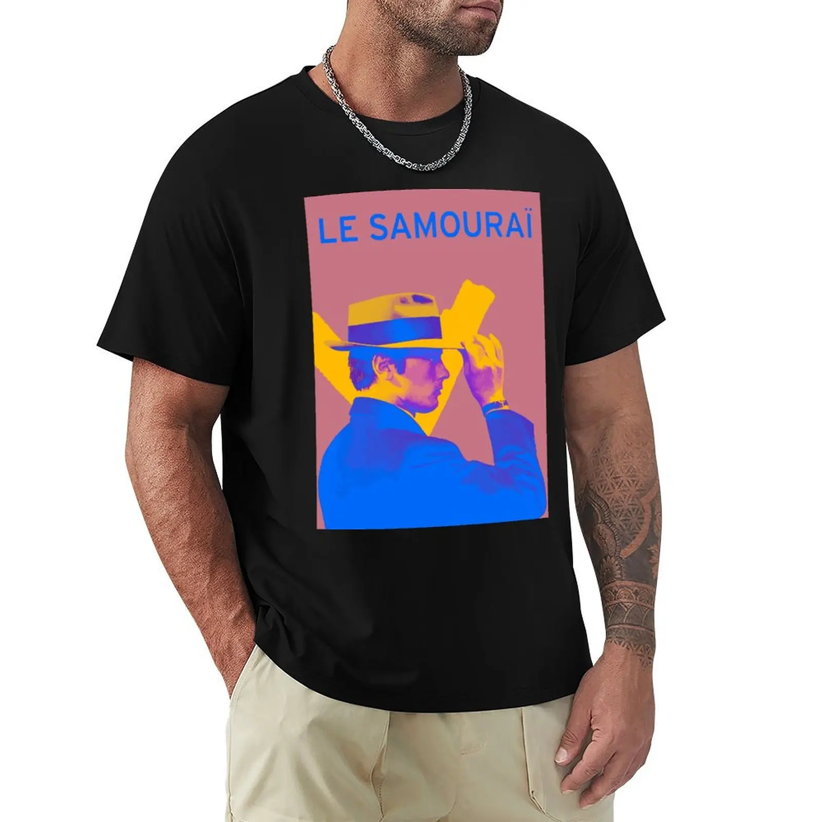Camiseta Le Samourai 2 de Secagem Rápida para Esportes ao Ar Livre