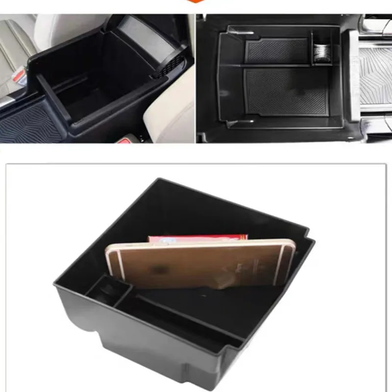 Car Organizer For HONDA CRV CR-V 2017 2018 2019 2020 2021 Center Armrest Storage Box Glove Case container tray Auto accessories