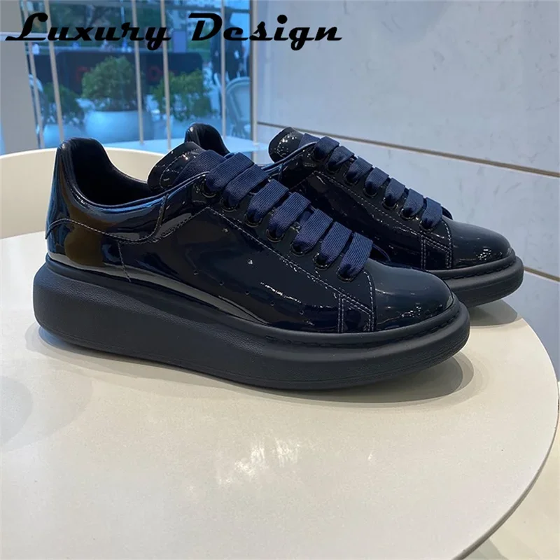 High Quality Luxury Designer Sneakers Shoes Women Fashion New High Platform Brand Sneaker Men Casual Trainer Unisex Sport Shoes