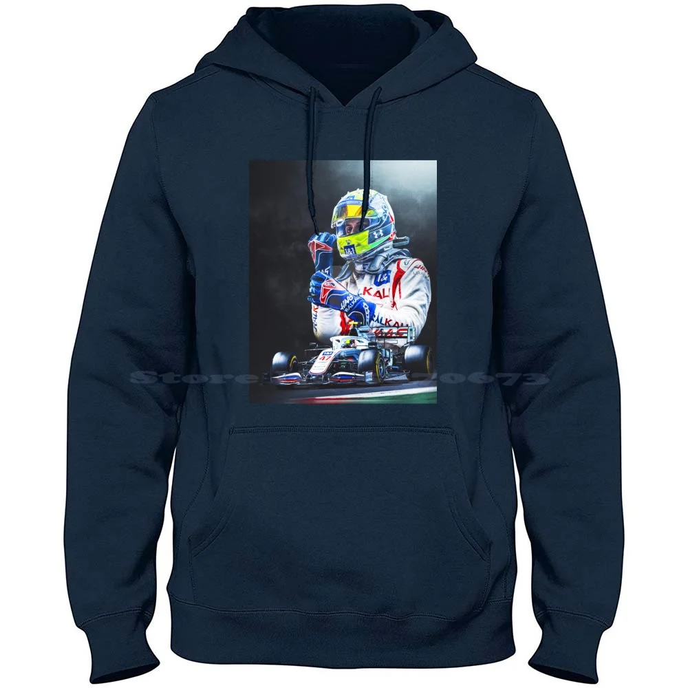 Wallpaper Mick Art 100% Cotton Hoodie Mick Schumacher Wallpaper