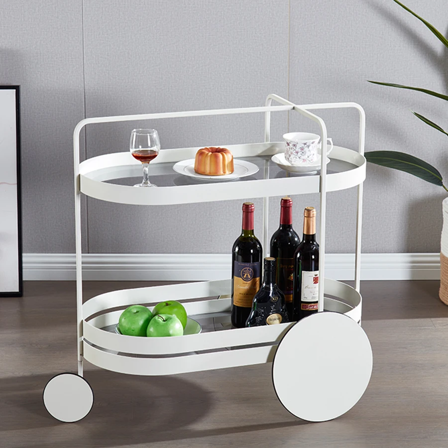 Vegetables Trolley Wheels Heavy Duty Table Camping Tool Trolley Storage Rack Nordic Manicure Kitchen Hair Mueble Rolling Tray