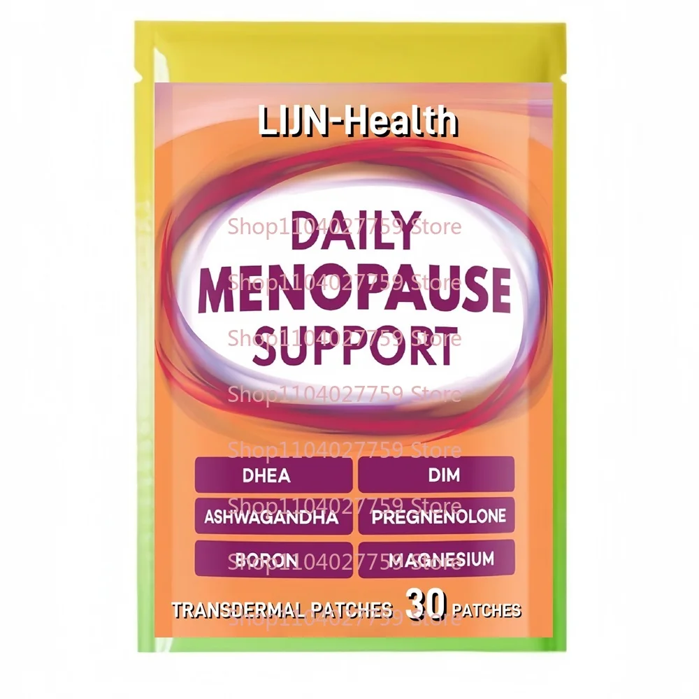 

30 патчей для менопаузы, транпьютерные пластыри для женщин — женский баланс гормонов для ночных пота, горячих миганий и качелей настроений