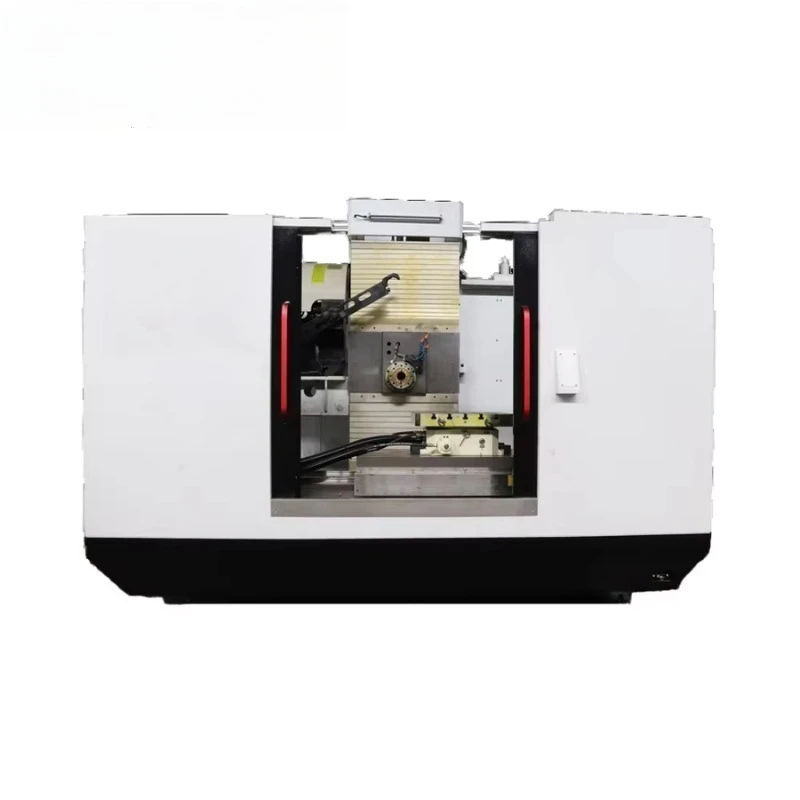 1290W Automatic CNC Horizontal Machining Center BT50 Spindle Single Spindle with FANUC Control