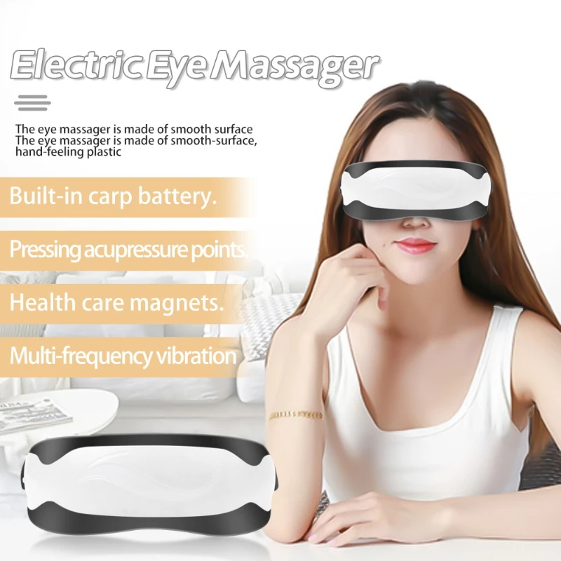 Eye Massager Steam Misting Eye Moisturising Eye Protector Relieve Fatigue Dry Eyes Massager