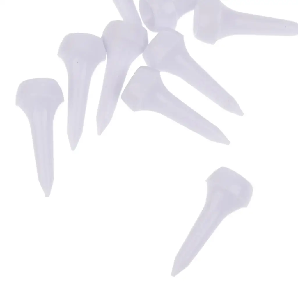 

Cushion Top Plastic Golf Tees 35mm Golf Tools Golf Sport Accessories for Training Practice Sessions