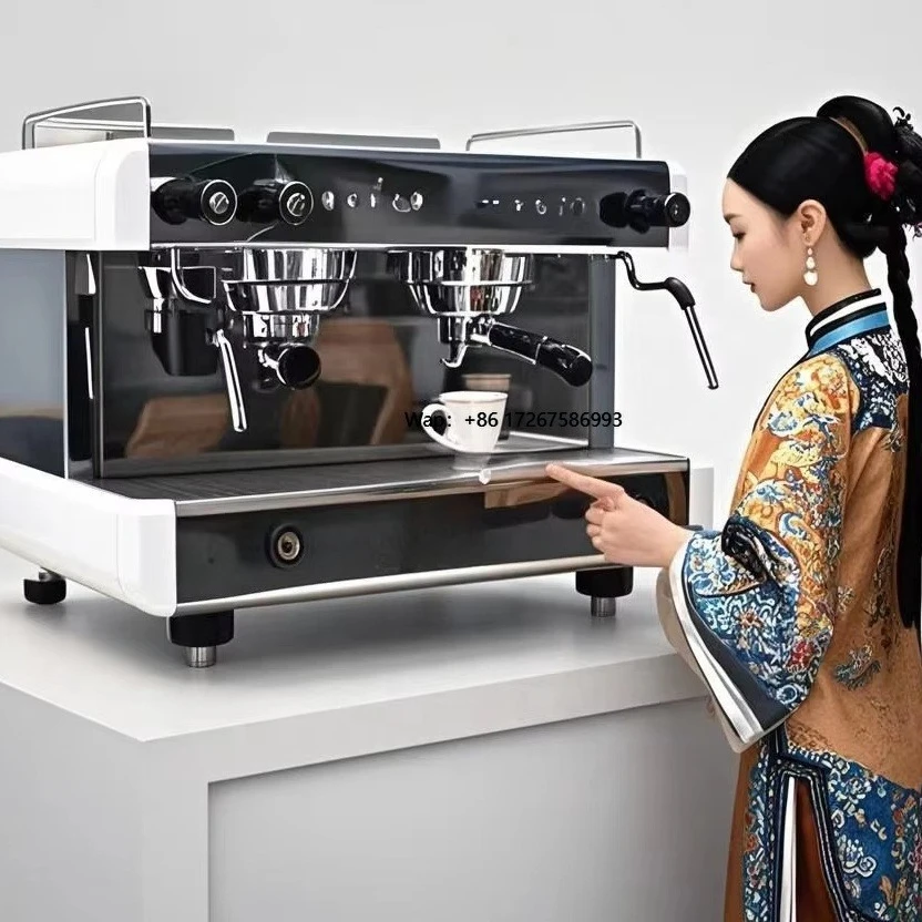 Multi-function Professional Industrial Commercial Barista Cappuccino Coffee Espresso Machine Maker