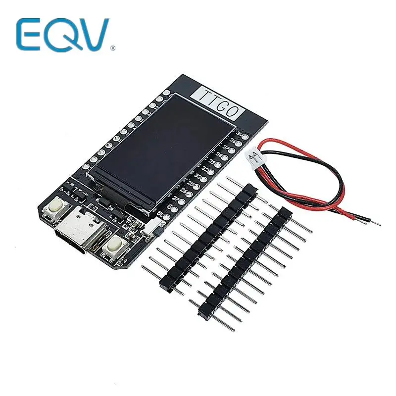 TTGO T-Display ESP32 WiFi E Bluetooth Module Development Board Para Ar duino 1.14 Polegada LCD 4MB