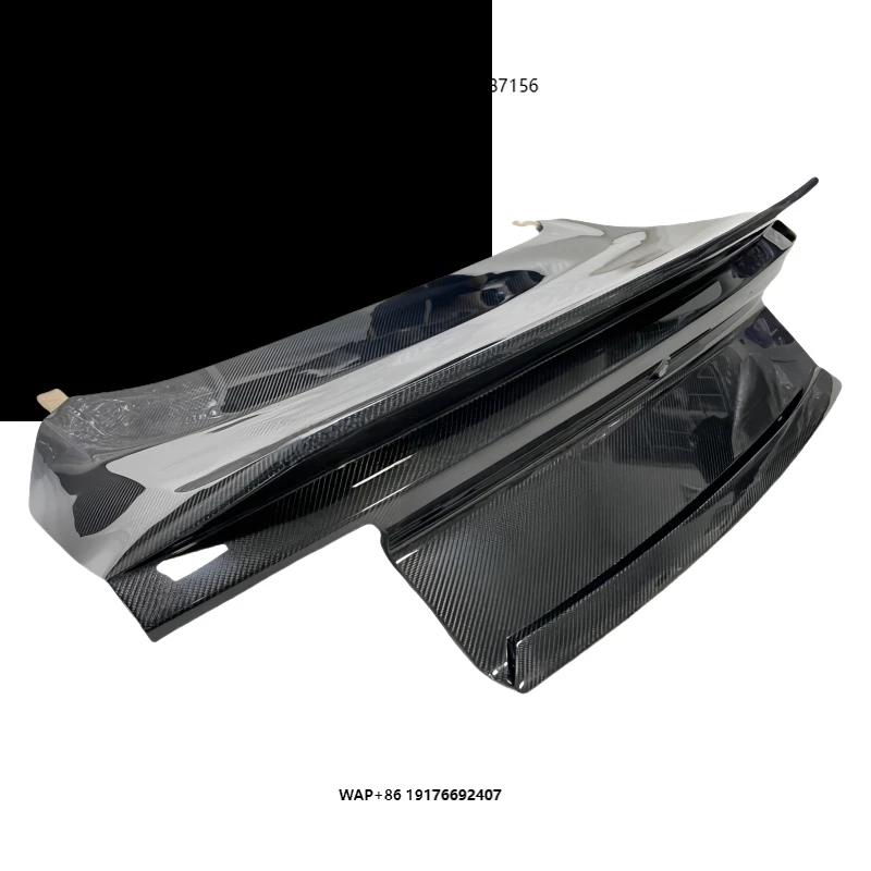 

For theFord Mustang Has Upgraded Its Carbon Fiber Trunk Lid, CSL Style Trunk Lid, and Rear Spoiler