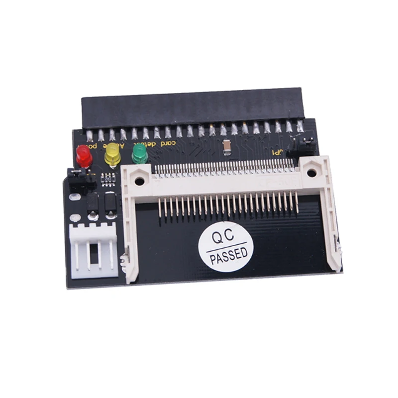 

CF Male to IDE Female Bootable Compact Flash Card Adapter CF to IDE 3.5inch 40Pin Connector Converter Riser Board for Desktop PC
