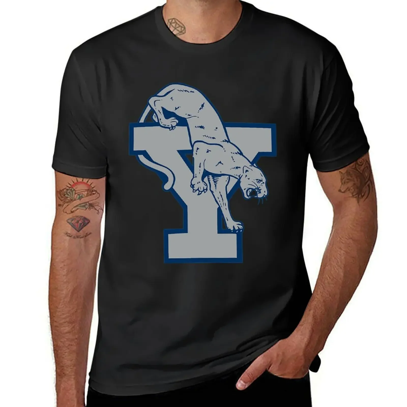 Byu T-Shirt baggy shirts summer clothes mens t shirts pack