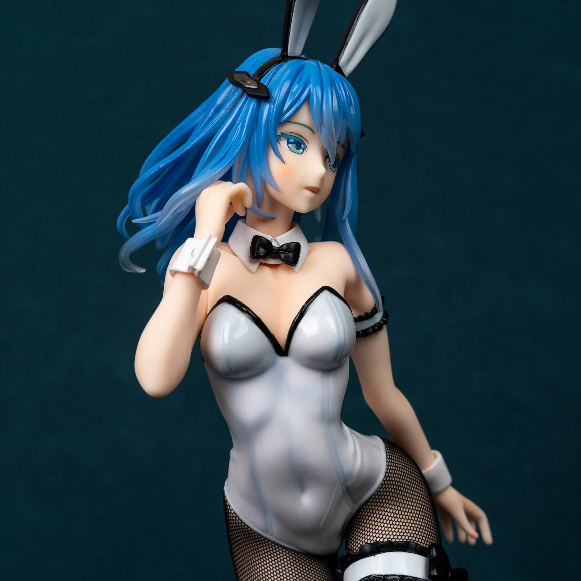 1/4 تحرير B-نمط الشكل BEATLESS Lacia أنيمي الأرنب فتاة البلاستيكية عمل الشكل لعبة لعبة تمثال الأرنب جمع نموذج دمية هدية