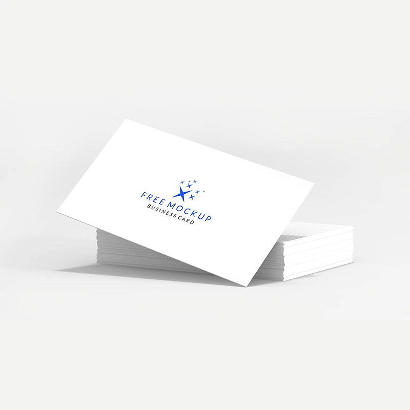 Picture 5: Customizable Cardboard Business Cards, Brand Logo Small Expression of Gratitude Design Box, Offset Printing