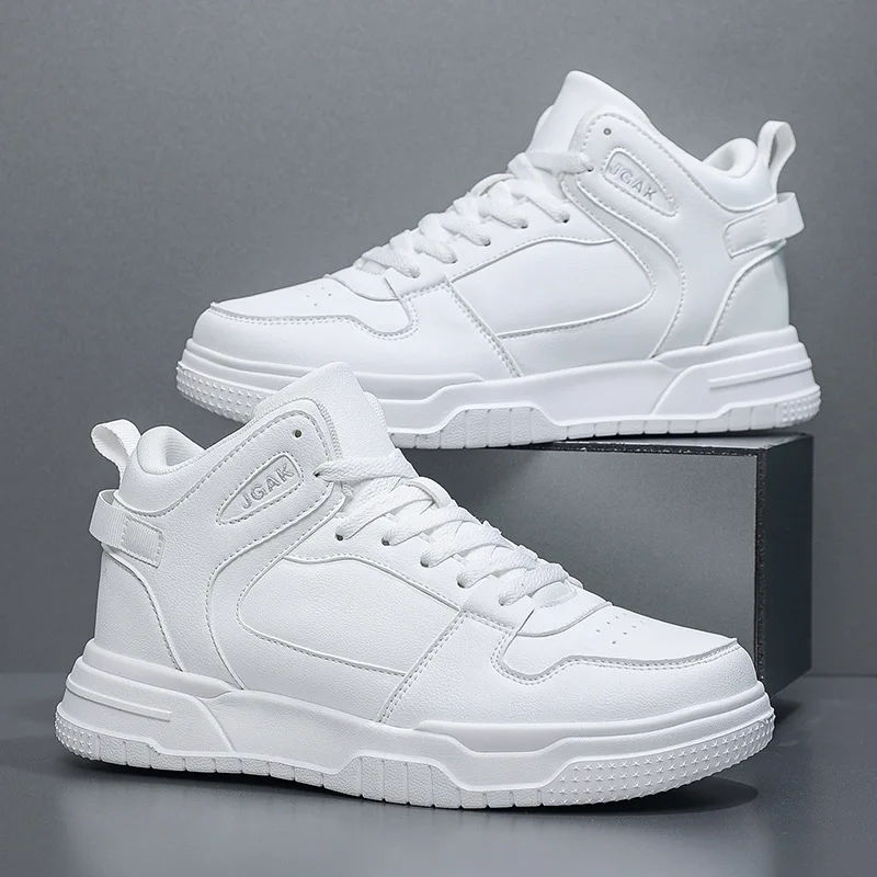 2025 novos sapatos de skate homens luz sapatos de trekking homens macios sapatos de caminhada ao ar livre sapatos brancos tênis masculino tamanho 39-48