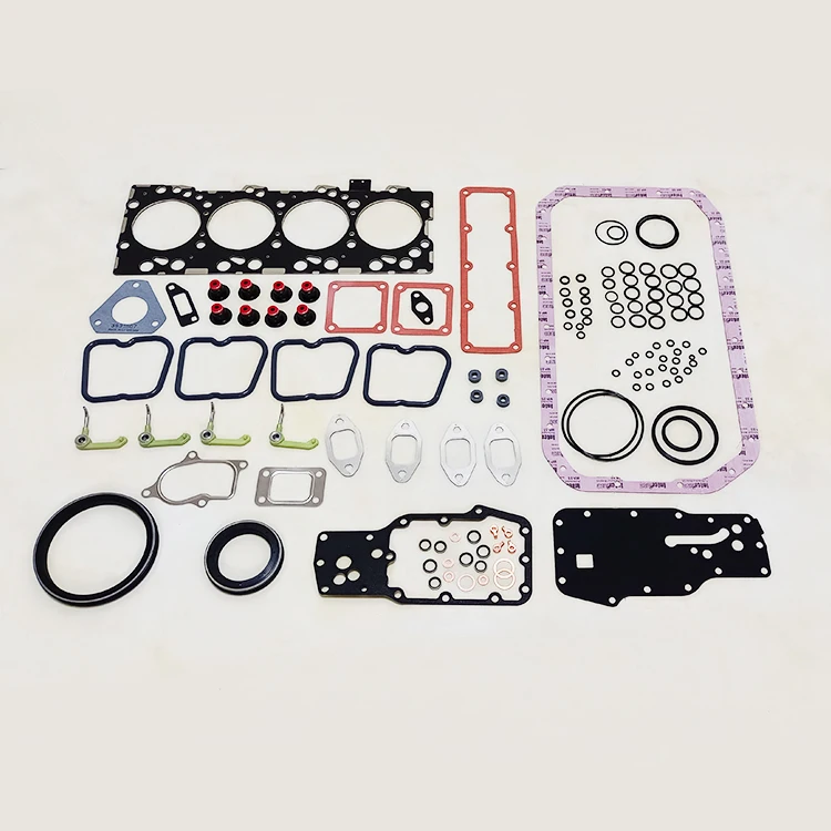 

QSB4.5 Machinery Engine Parts Full Complete Gasket Set upper and lower repair kit 2830925