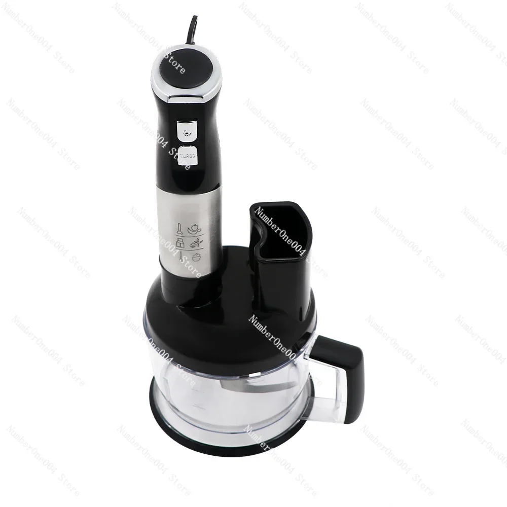 

EU Hand Blender - 800W, 6 Attachments, for Soup/Baby Food/Smoothies