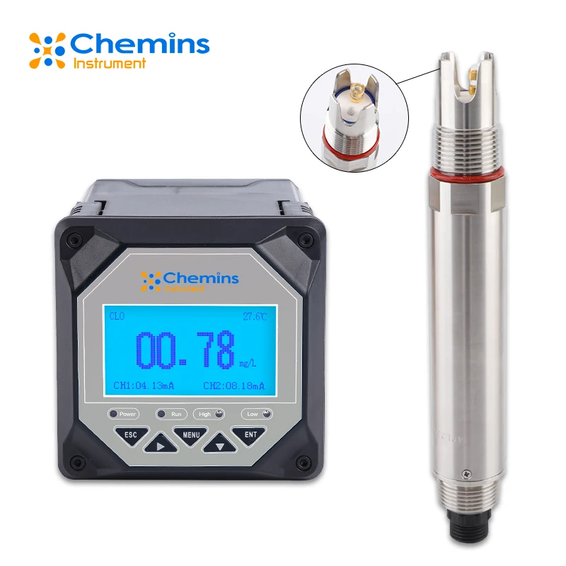 Free Chlorine Sensor Digital Residual Chlorine sensor