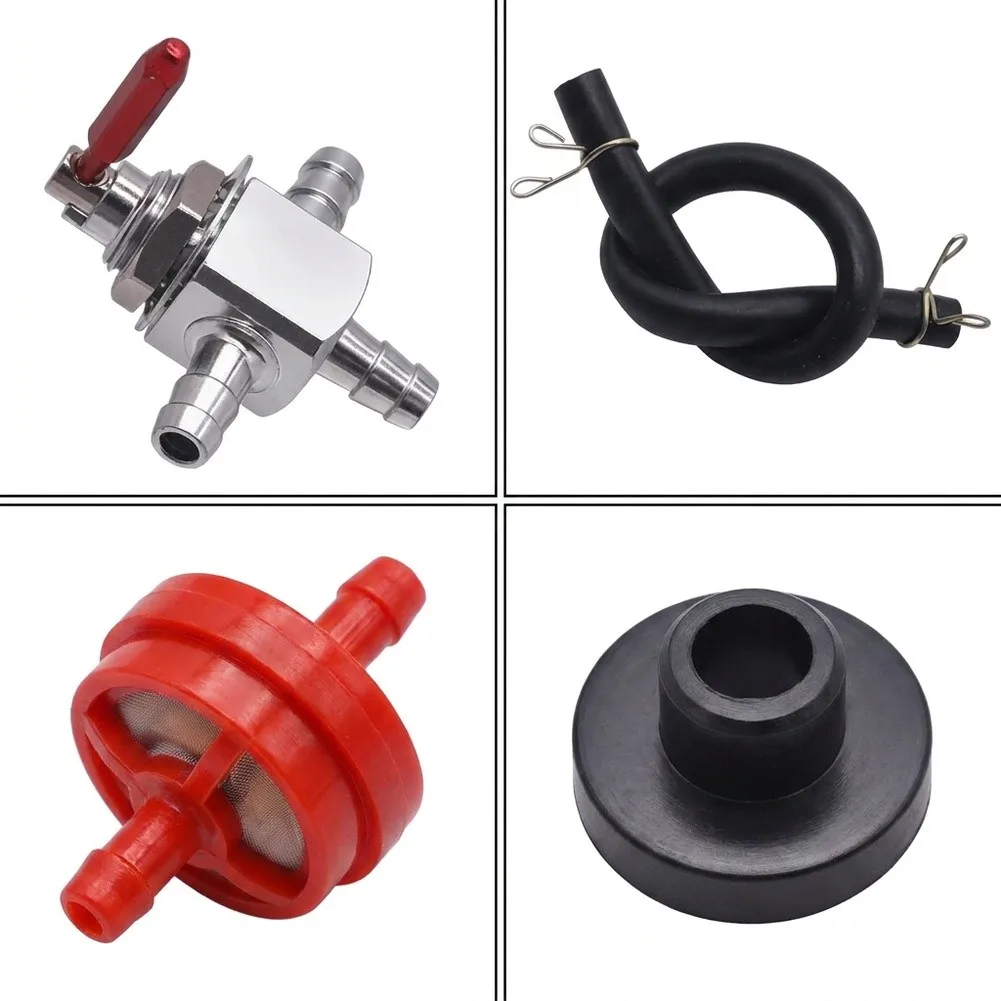 Fuel Valve Low Pressure Valve Gas Ball Valve Silver Brazed Components Barb Fittings 2x2 14 Output Configuration