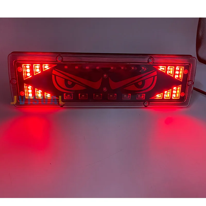 

Энергоэффективное освещение Грузовик Светодиодные фонари Ночное вождение Низкое энергопотребление Прочная конструкция из АБС-пластика для прицепов