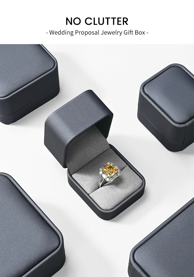 Oirlv Jewelry Box Organizer Set Velvet Boxes with Add logo for Necklace box/Ring box/Earring box Storage & Showcase for Jeweler