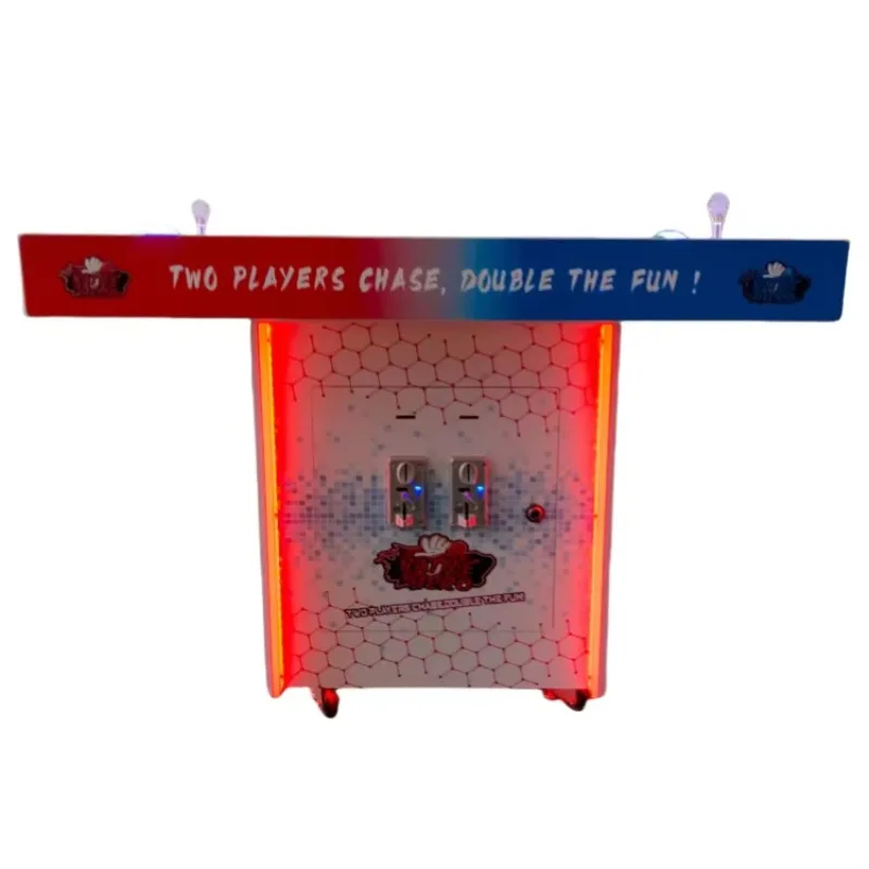 Coin-operated 32 LCD video game table joystick and arcade button 2-person arcade game machine