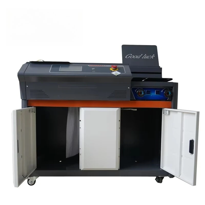 588C A4 Book Cover Binding Machine for Sale with 3 Years Warranty and Factory Directly Sell
