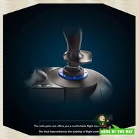 24-Hour Delivery T. Flight Hotas ONE 4 Flight Joystick Throttle Control Lever For PS5/For PS4//PC Simulated Flight System